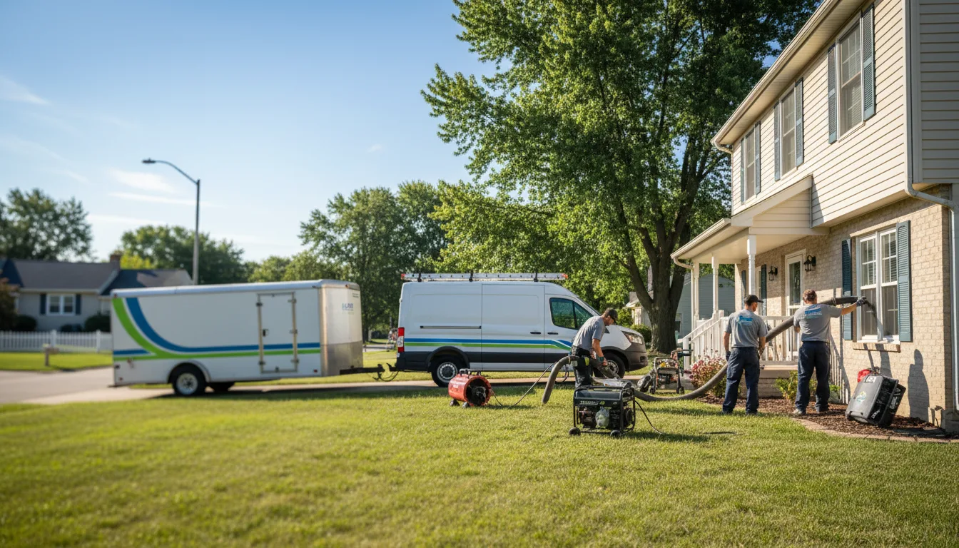 Flooded Basement Restoration And Cleanup With Repair in Minocqua, WI near me